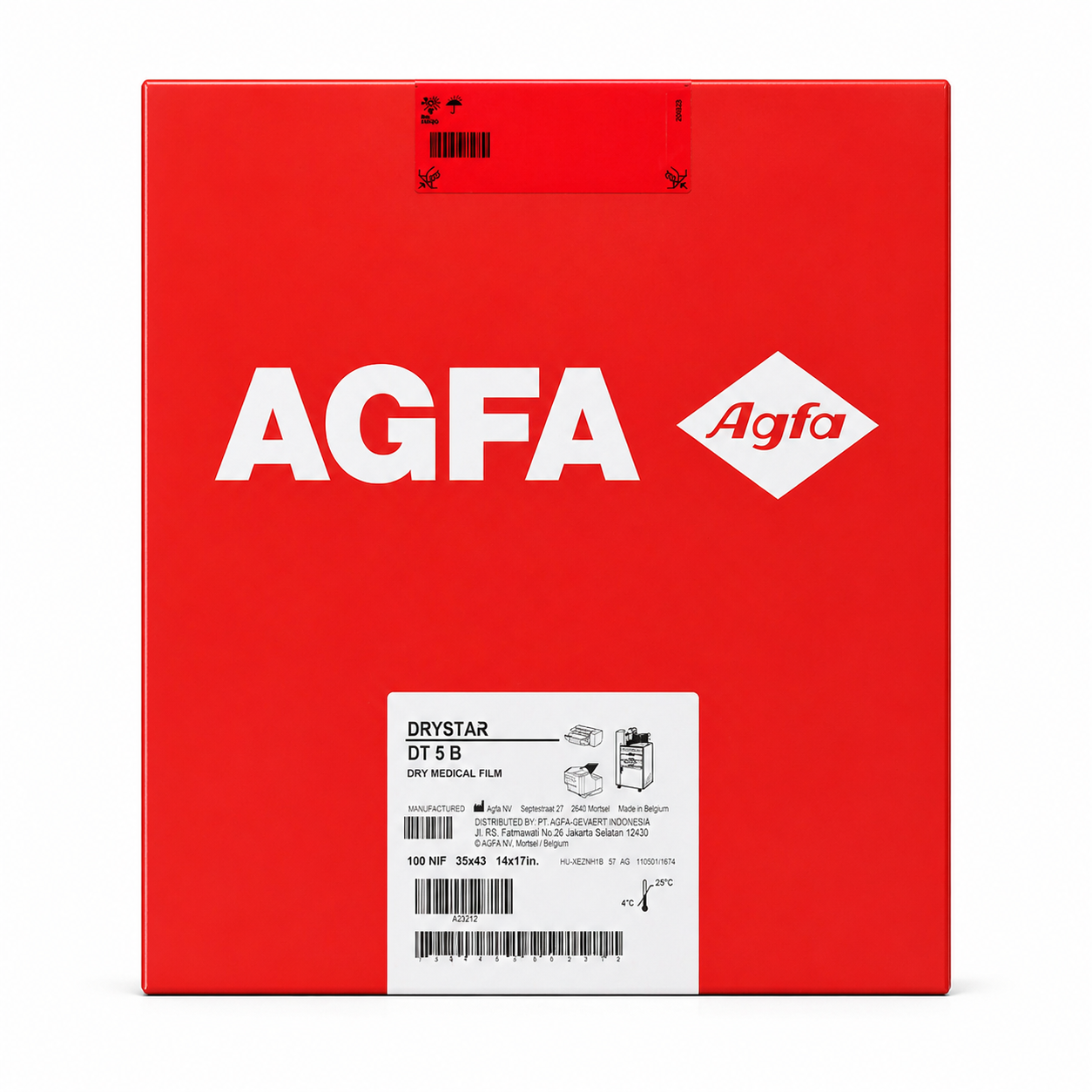 FILM CR/DR AGFA